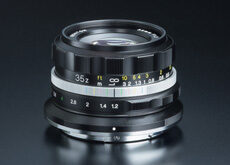 フォクトレンダー初のニコンZマウント用レンズ「NOKTON D35mm F1.2」