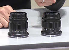 フォクトレンダーのニコンZマウント用レンズ「NOKTON D35mm F1.2」が正式発表。「APO-LANTHAR 50mm F2 Aspherical」「APO-LANTHAR 35mm F2 Aspherical」「NOKTON D23mm F1.2 Aspherical」を発表。Xマウント用「NOKTON 23mm F1.2 Aspherical」も。
