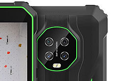 1万円台の4眼カメラに見えるスマホを分解したところ、3つはダミーで実は1眼だった模様。