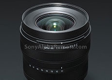 トキナーのEマウントAPS-C用レンズ「atx-m 11-18mm F2.8」が9月14日に発表される!?ホワイトカラーも登場しブラックとホワイトの2色展開!?