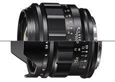 Zマウント用「NOKTON 50mm F1 Aspherical」「SUPER WIDE-HELIAR 15mm F4.5 Aspherical」
