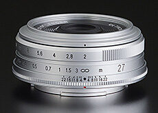 フォクトレンダー「ULTRON 27mm F2 X-mount」
