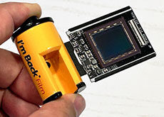 35mmフィルムカメラをデジカメ化する「I'm Back Film」