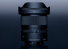 Sigma 12mm F1.4 DC|Contemporar