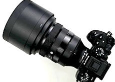 シグマ「Sigma 135mm F1.4 DG | Art」に関する追加情報。