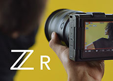 ニコン「ZR」がファームウェアアップデートで、USB経由での外付けSSD直接録画に対応