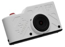 画素数がたった3万画素でドット絵風の写真が取れるカメラ｢Pixless camera｣