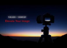 キヤノンの11月6日の新製品発表のティザー動画投稿。「EOS R6 Mark III」の発表が期待される。