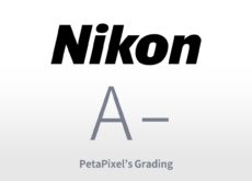 2025年のニコンに対するPetaPixelの最終評価は「A-」