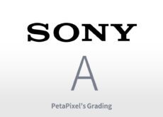 2025年のソニーに対するPetaPixelの最終評価は「A」