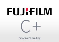 2025年の富士フイルムに対するPetaPixelの最終評価は「C+」
