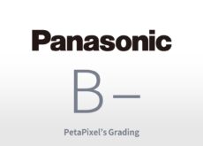2025年のパナソニックに対するPetaPixelの最終評価は「B−」