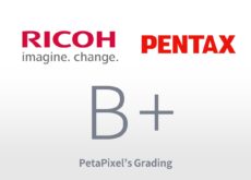 2025年のリコー＆ペンタックスに対するPetaPixelの最終評価は「B+」