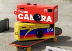 「Kodak Charmera」とほぼ見分けがつかないキーチェーンカメラの中で、おそらく最も有名なカメラ「G6 Thumb Camera」