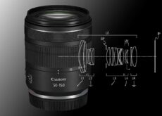 キヤノンが「RF50-150mm F2.8 IS STM」を検討している模様。