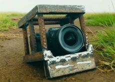 雄ゾウの襲撃にも耐えた「GFX100 II」——“ゾウ対策ケージ”で撮る超接写シネマ