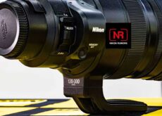 ニコン「NIKKOR Z 120-300mm f/2.8 TC VR S」初のリーク画像──内蔵テレコンは1.4倍の模様