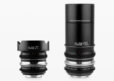 「ぐるぐるボケ」のPetzval（ペッツバール）レンズに最広角「27mm F1.7」と最長「135mm F2.5」追加