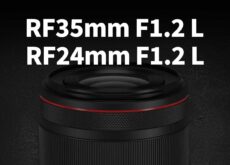 キヤノン「RF35mm F1.2 L」「RF24mm F1.2 L」の特許