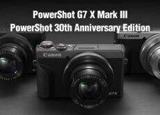 キヤノン「PowerShot G7 X Mark III」30周年限定モデル登場：「30th Anniversary Edition」4月下旬発売、想定15万円