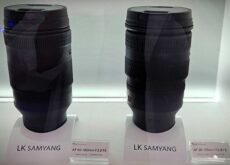 SAMYANG、CP+で「AF 60-180mm F2.8 FE」発表か──「AF 20-50mm F2 FE」など試作機も披露?