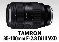 TAMRON 35-100mm F/2.8 Di III VXD