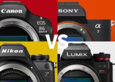 ミドルクラス4機種センサー比較：キヤノン「EOS R6 Mark III」vsソニー「α7 V」vsニコン「Z6 III」vsパナソニック「S1 II」