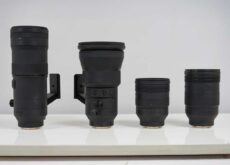 SAMYANGが未展示の開発レンズを特別公開「AF 20-50mm F2.0 FE」「AF 28-85mm F2-2.8 FE」「AF 28-135mm F2.8 FE」「AF 300mm F4 OIS FE」「AF 200mm F1.8 OIS FE」