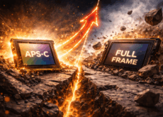 APS-Cがフルサイズを上回った衝撃：CIPA出荷が示す“センサーサイズ逆転”と2026年の転機