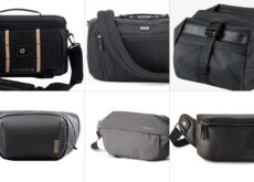 ストリート撮影に最適な小型カメラバッグ6選。旅行にも使える注目モデルを比較