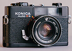 「KONICA Auto S3」を「SONY NEX-5」を使ってデジカメ化!「FRANKENCAMERA」!