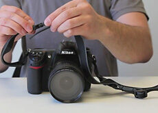 ケンコー・トキナー「コンバーチブル ネックストラップ」