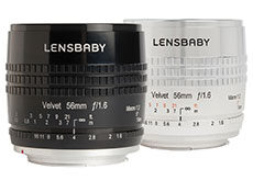 ケンコー・トキナー「レンズベビー Velvet 56」